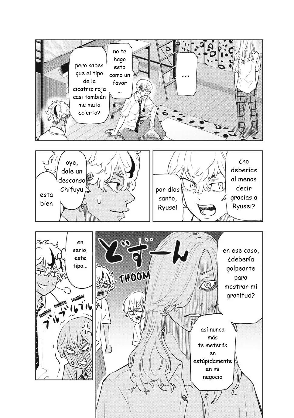 Read Tokyo Revengers Baji Keisuke Kara no Tegami ES Manga Online