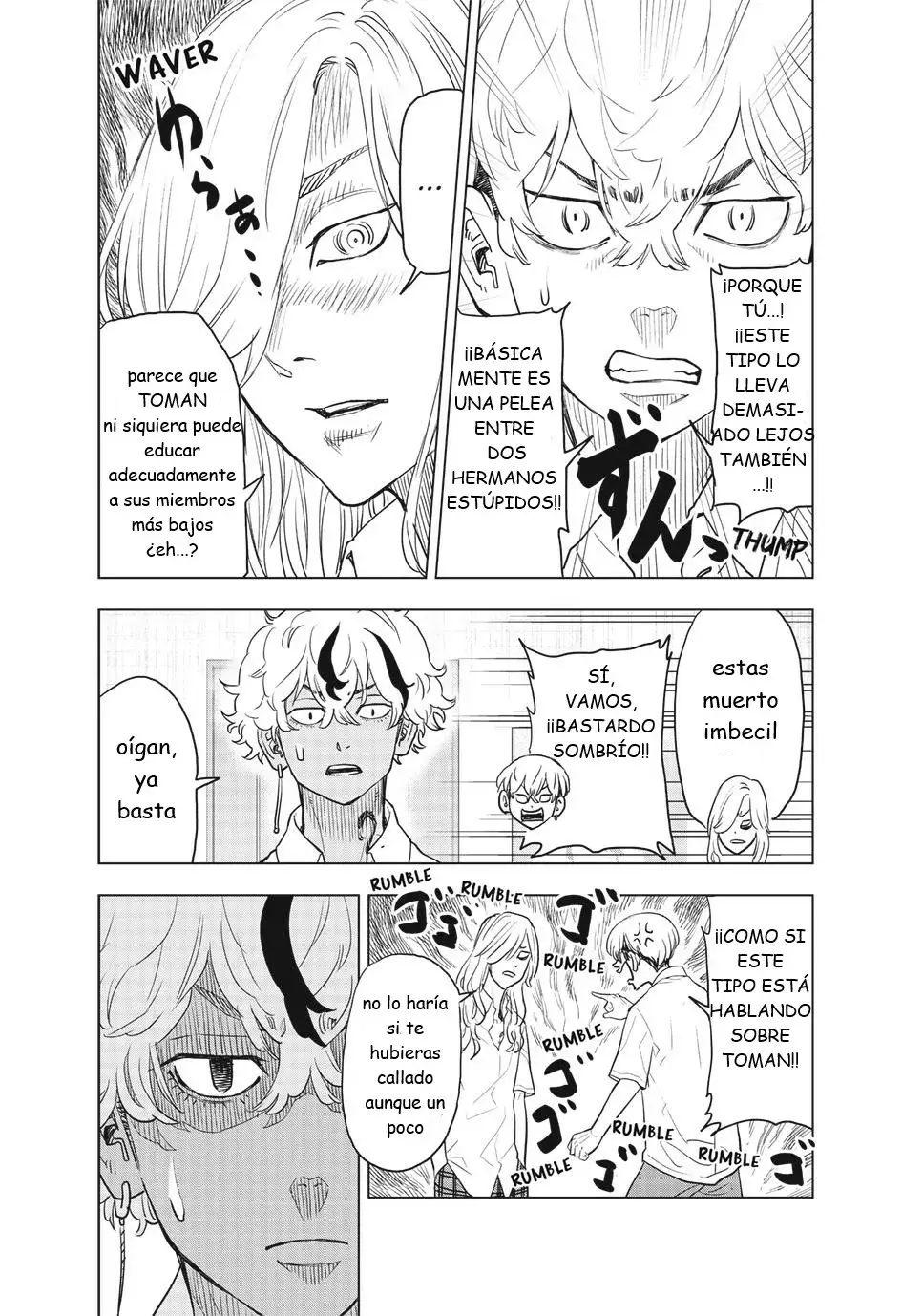 Read Tokyo Revengers Baji Keisuke Kara no Tegami ES Manga Online