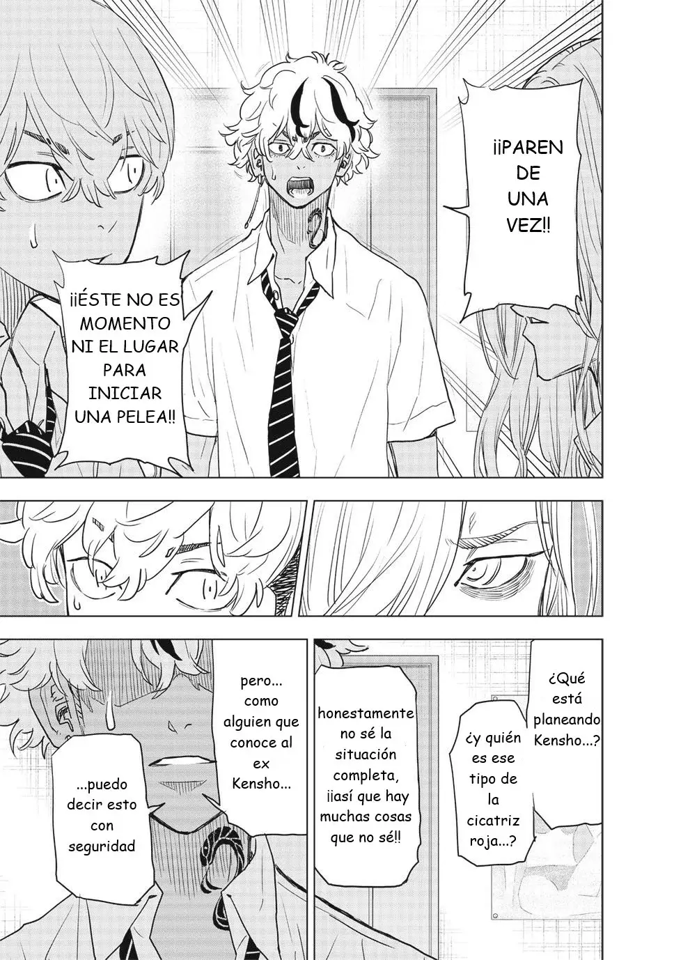Read Tokyo Revengers Baji Keisuke Kara no Tegami ES Manga Online