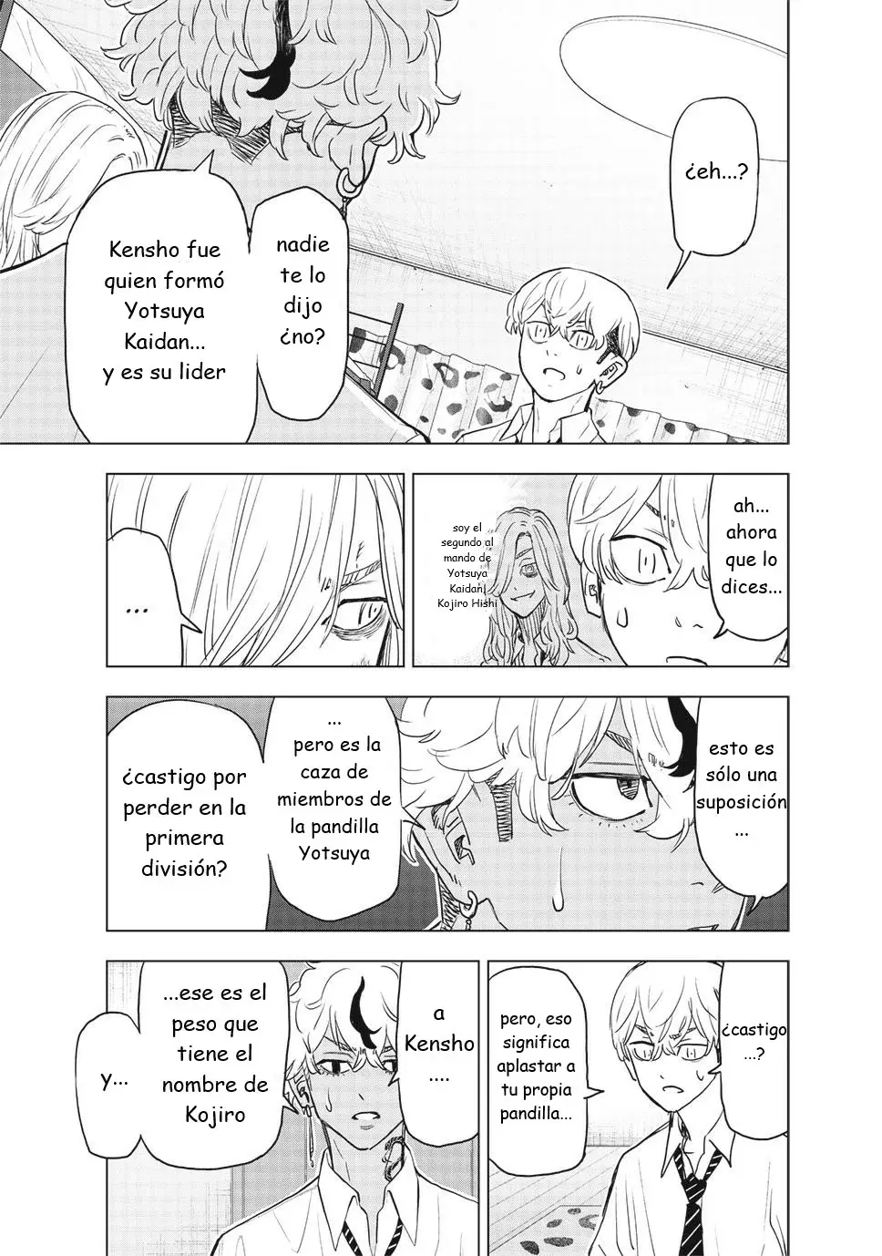 Read Tokyo Revengers Baji Keisuke Kara no Tegami ES Manga Online
