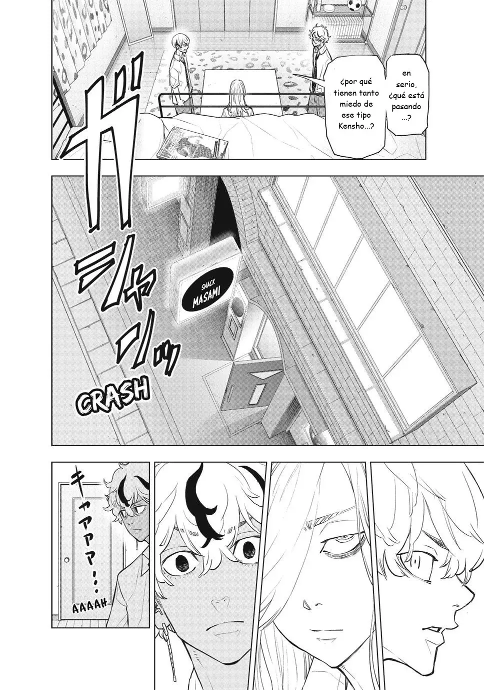 Read Tokyo Revengers Baji Keisuke Kara no Tegami ES Manga Online
