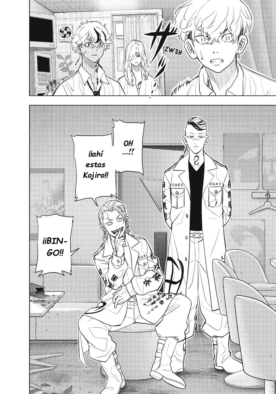Read Tokyo Revengers Baji Keisuke Kara no Tegami ES Manga Online