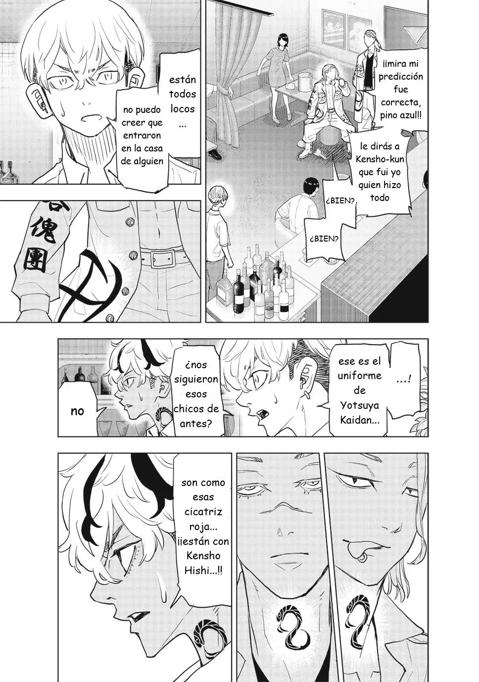 Read Tokyo Revengers Baji Keisuke Kara no Tegami ES Manga Online