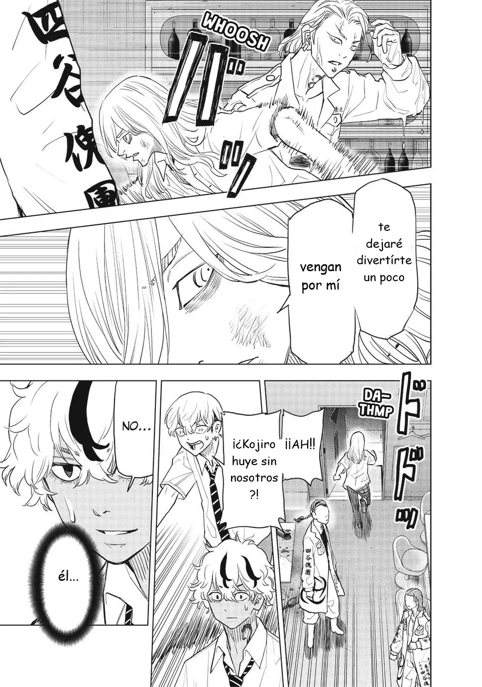 Read Tokyo Revengers Baji Keisuke Kara no Tegami ES Manga Online