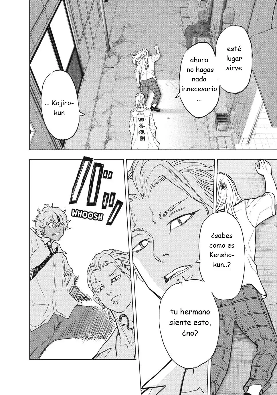 Read Tokyo Revengers Baji Keisuke Kara no Tegami ES Manga Online