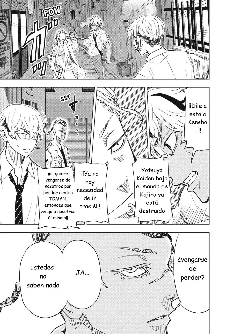 Read Tokyo Revengers Baji Keisuke Kara no Tegami ES Manga Online