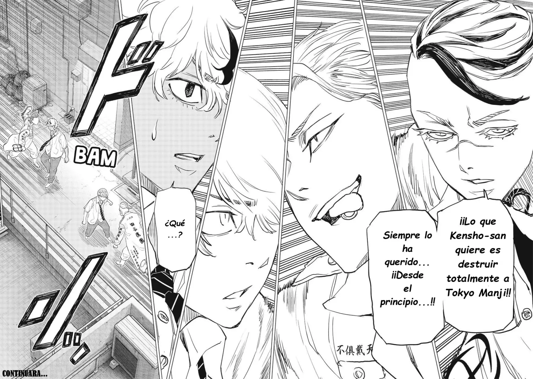 Read Tokyo Revengers Baji Keisuke Kara no Tegami ES Manga Online