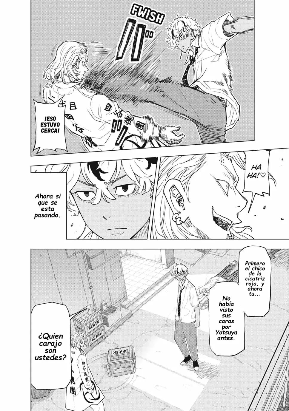Read Tokyo Revengers Baji Keisuke Kara no Tegami ES Manga Online