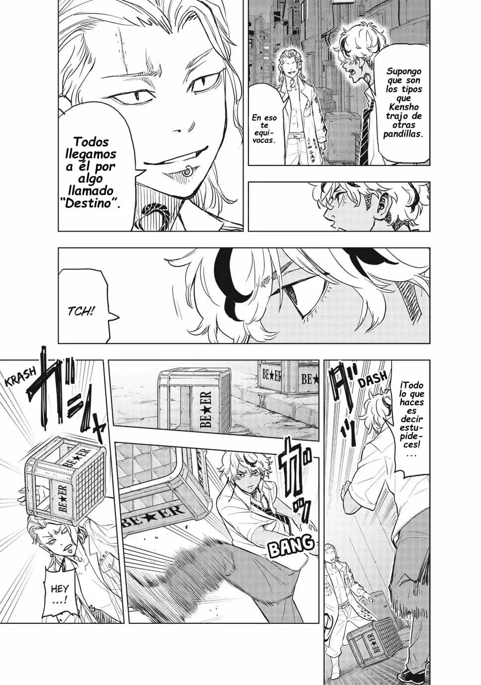 Read Tokyo Revengers Baji Keisuke Kara no Tegami ES Manga Online