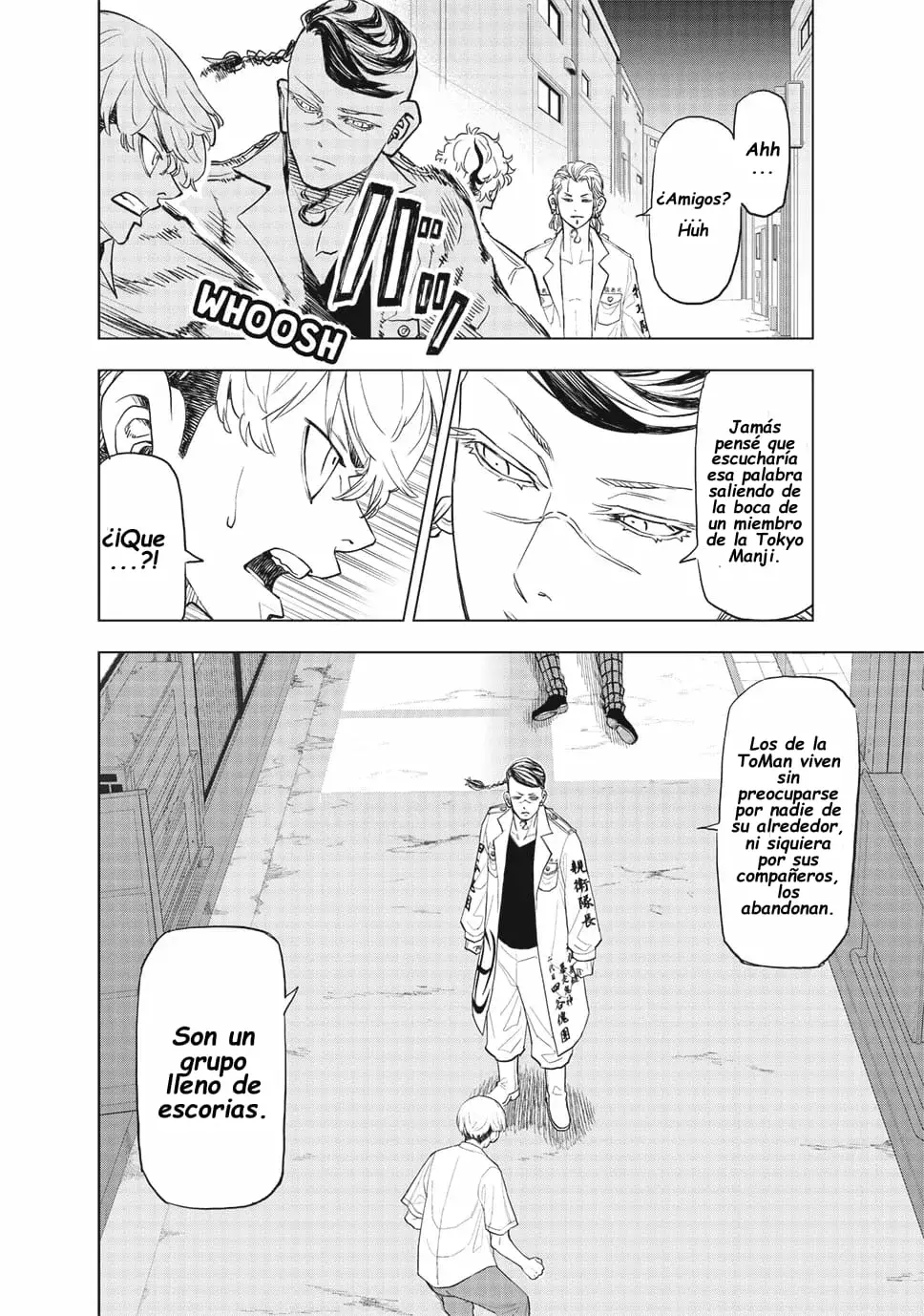 Read Tokyo Revengers Baji Keisuke Kara no Tegami ES Manga Online