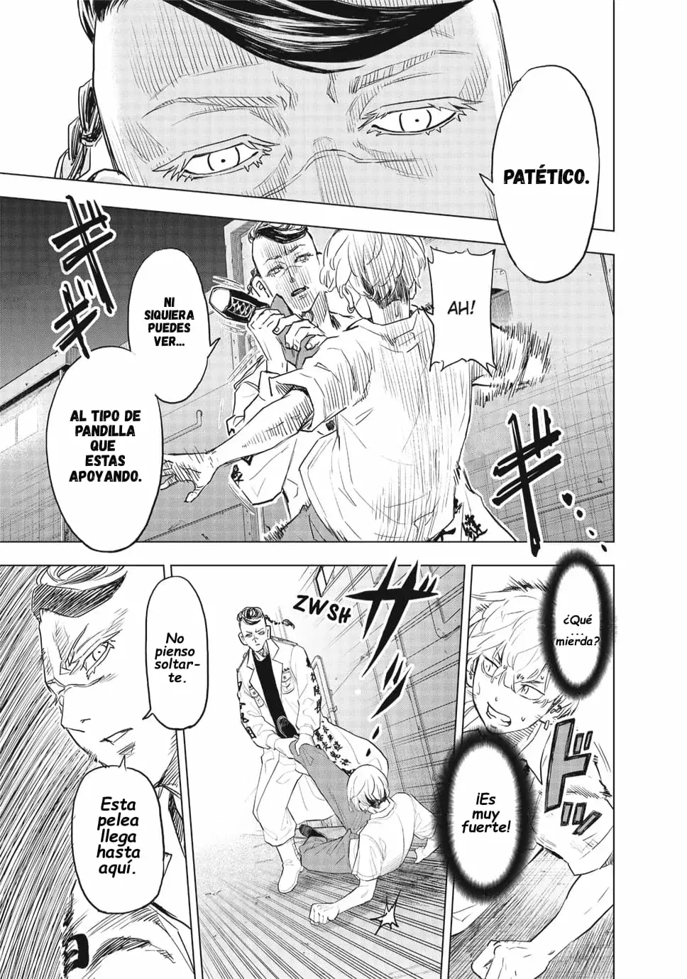 Read Tokyo Revengers Baji Keisuke Kara no Tegami ES Manga Online