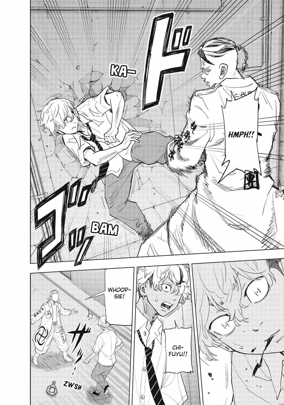 Read Tokyo Revengers Baji Keisuke Kara no Tegami ES Manga Online