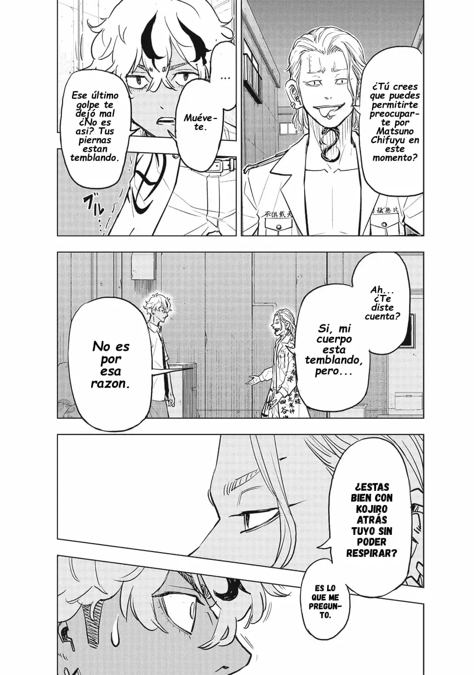 Read Tokyo Revengers Baji Keisuke Kara no Tegami ES Manga Online