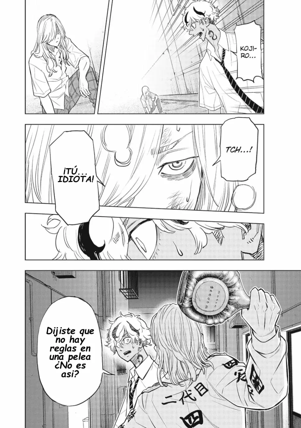 Read Tokyo Revengers Baji Keisuke Kara no Tegami ES Manga Online