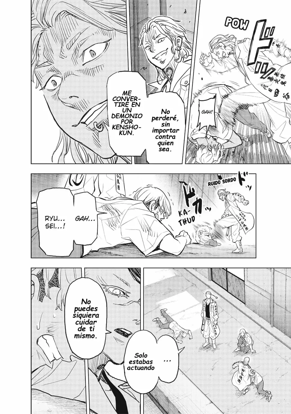 Read Tokyo Revengers Baji Keisuke Kara no Tegami ES Manga Online