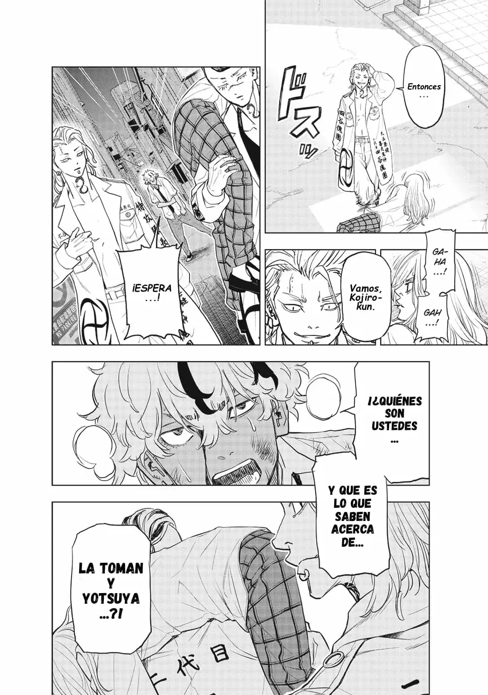Read Tokyo Revengers Baji Keisuke Kara no Tegami ES Manga Online