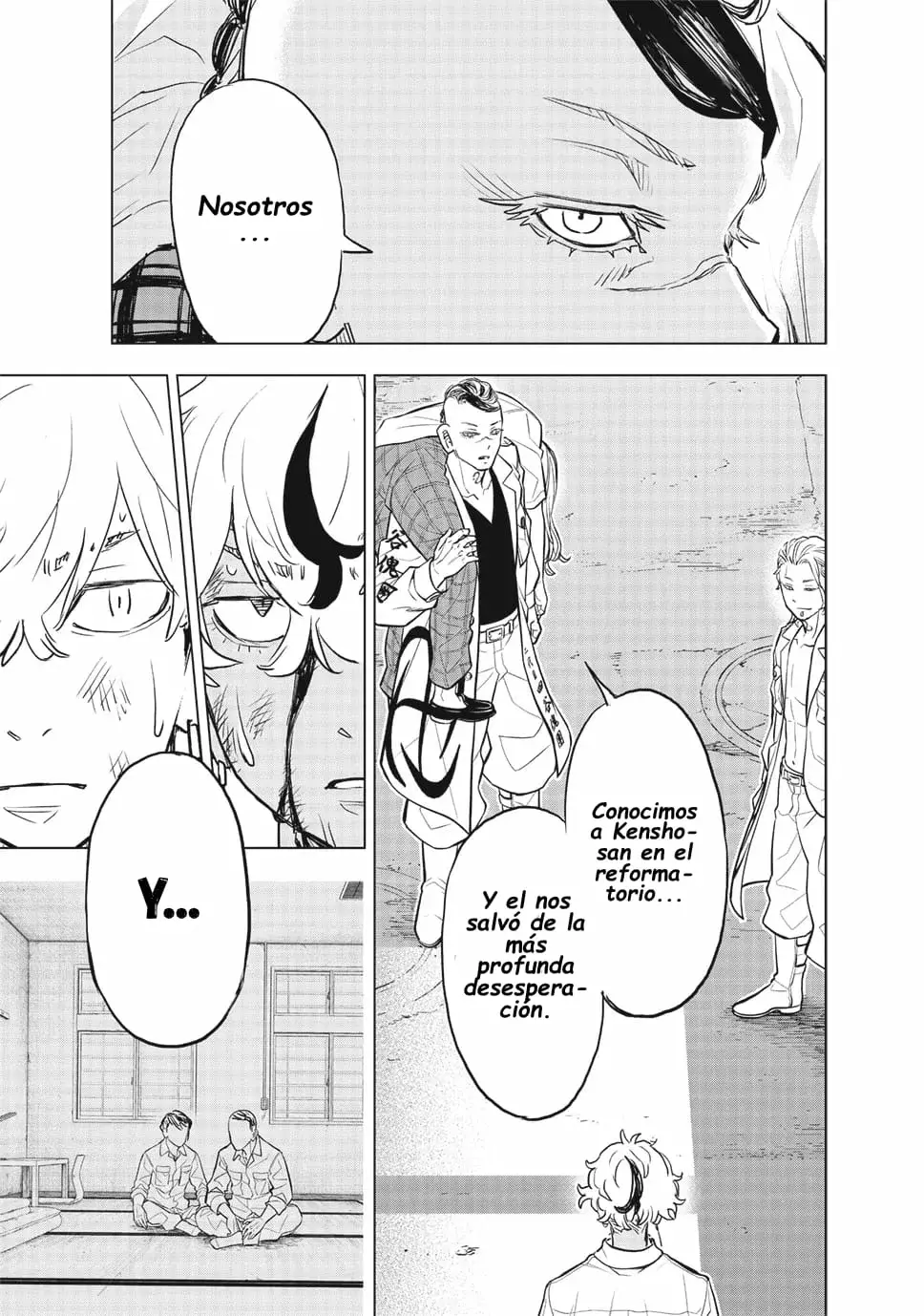 Read Tokyo Revengers Baji Keisuke Kara no Tegami ES Manga Online