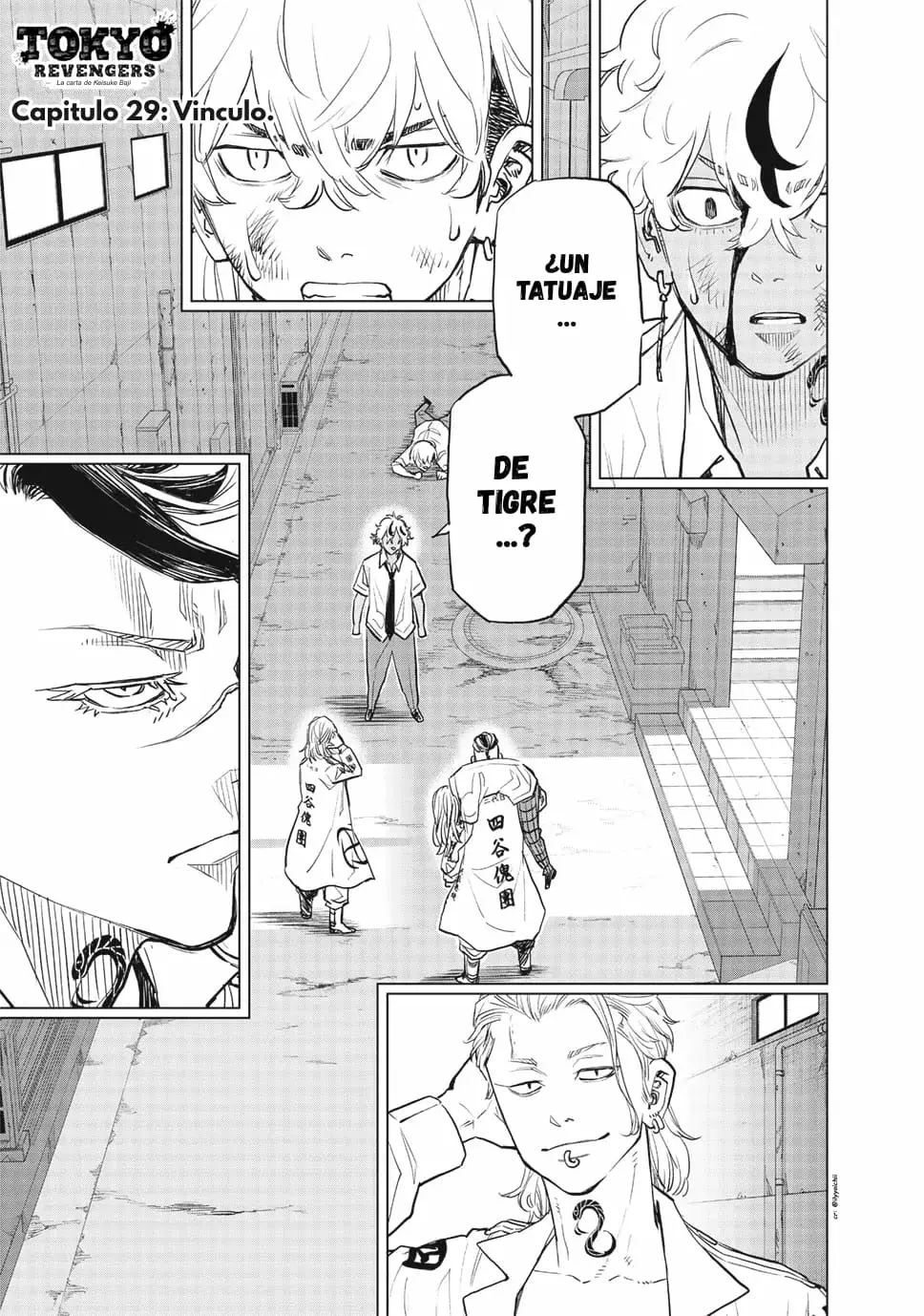 Read Tokyo Revengers Baji Keisuke Kara no Tegami ES Manga Online