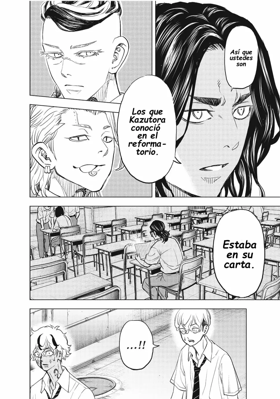 Read Tokyo Revengers Baji Keisuke Kara no Tegami ES Manga Online