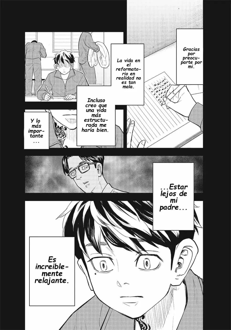 Read Tokyo Revengers Baji Keisuke Kara no Tegami ES Manga Online