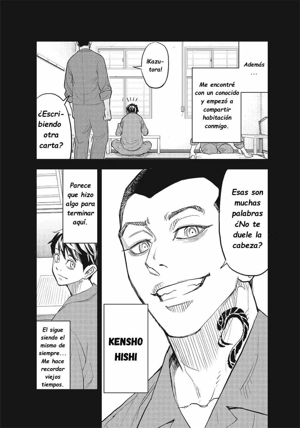 Read Tokyo Revengers Baji Keisuke Kara no Tegami ES Manga Online