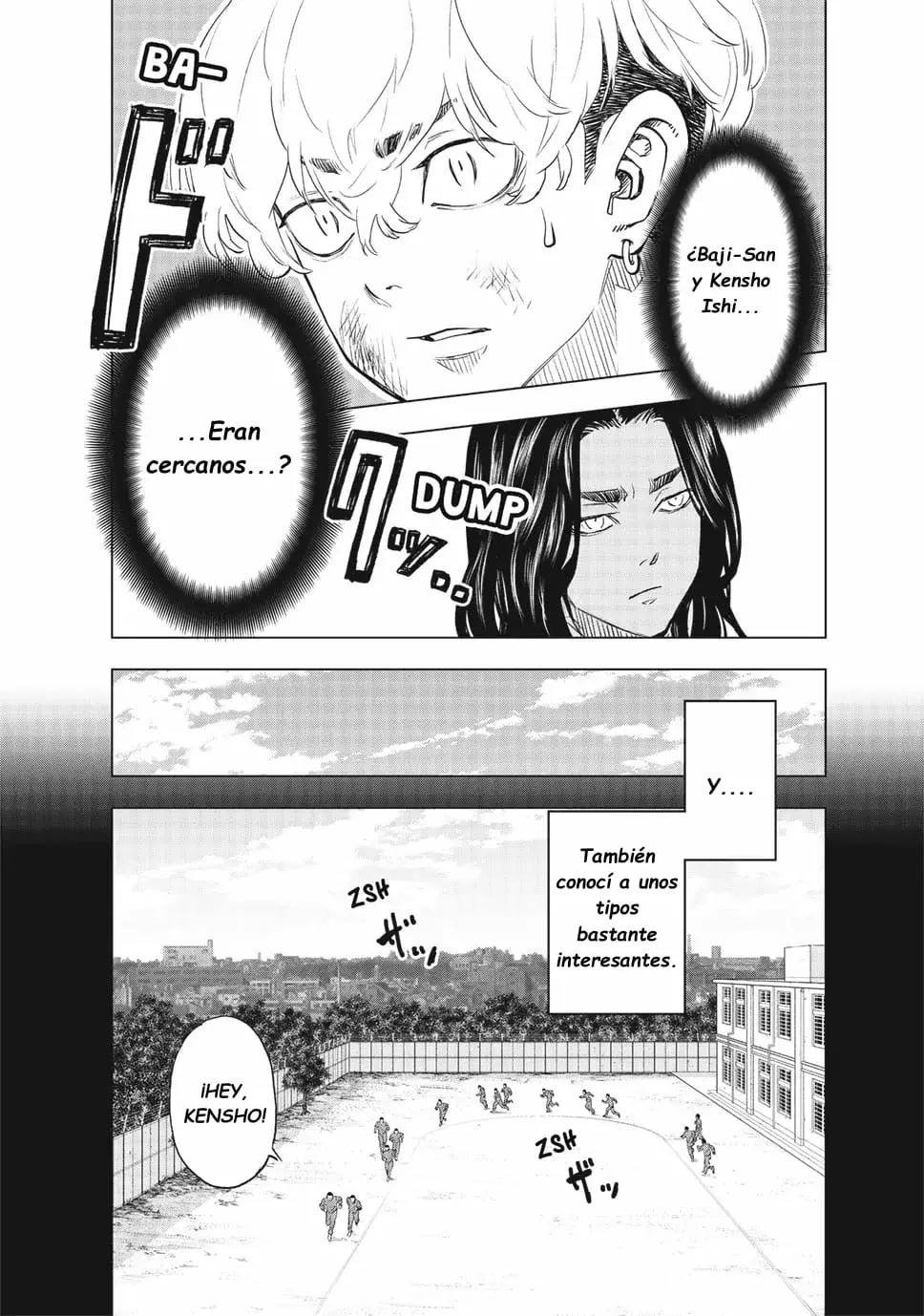 Read Tokyo Revengers Baji Keisuke Kara no Tegami ES Manga Online