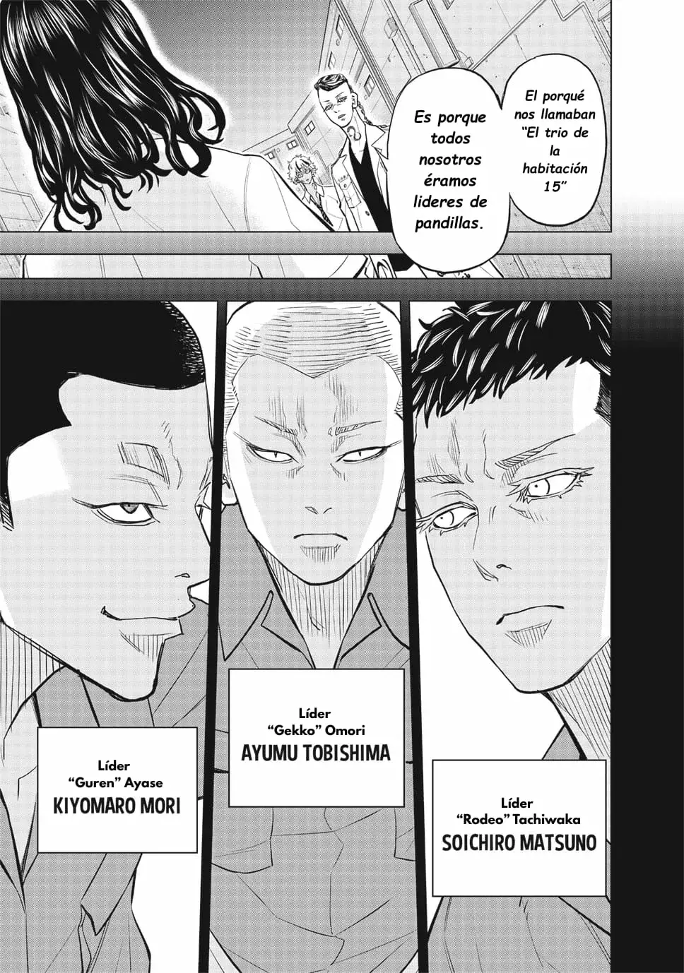 Read Tokyo Revengers Baji Keisuke Kara no Tegami ES Manga Online