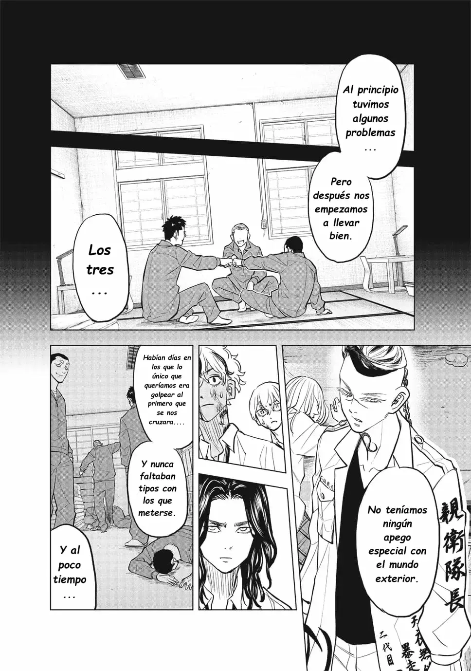Read Tokyo Revengers Baji Keisuke Kara no Tegami ES Manga Online
