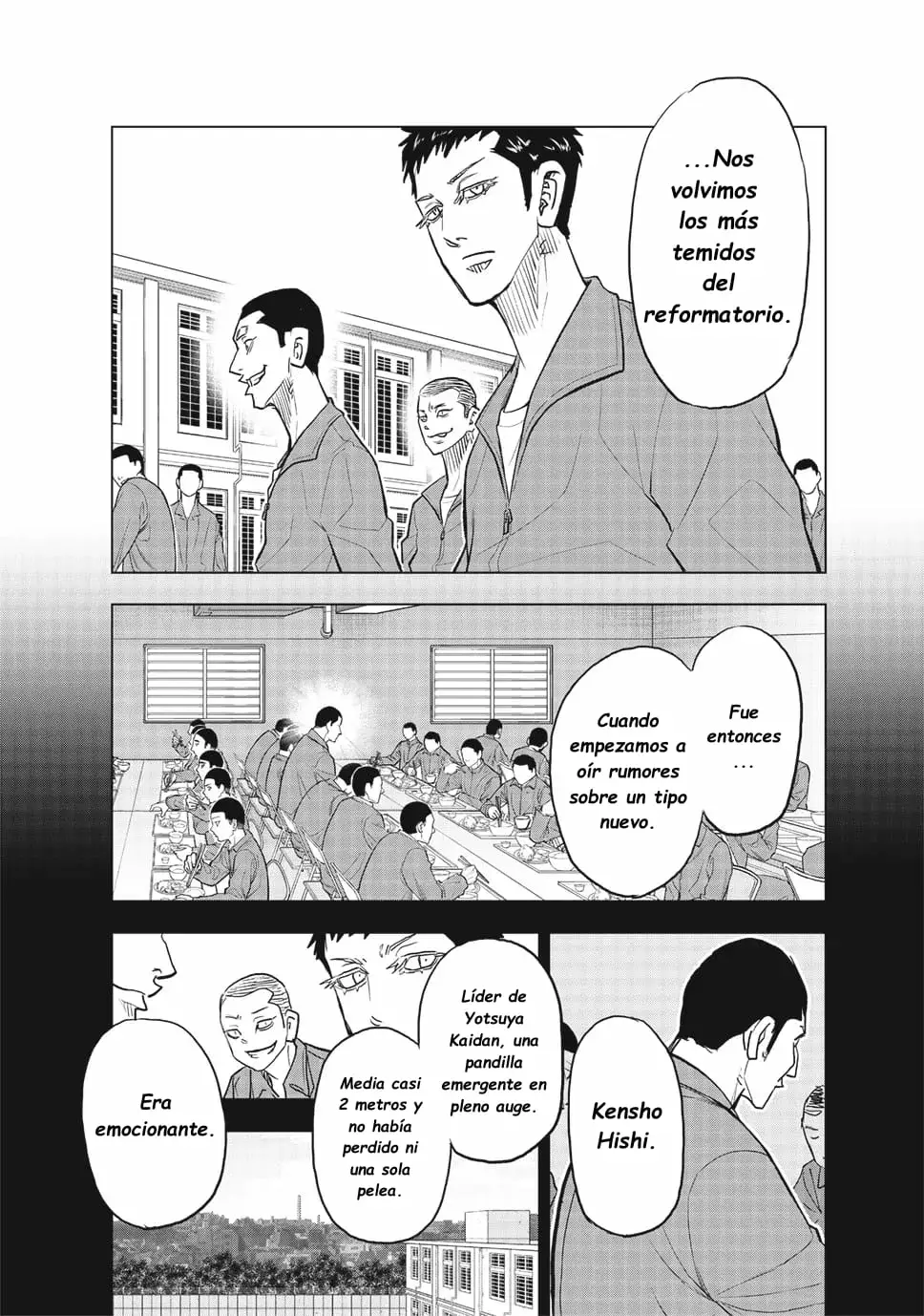 Read Tokyo Revengers Baji Keisuke Kara no Tegami ES Manga Online