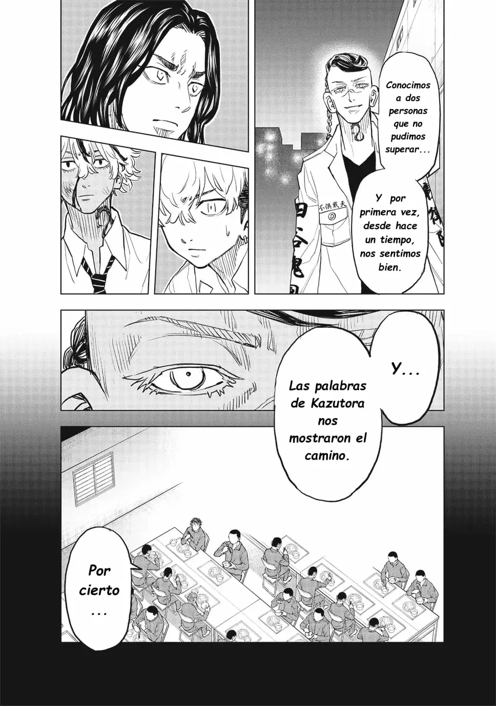 Read Tokyo Revengers Baji Keisuke Kara no Tegami ES Manga Online