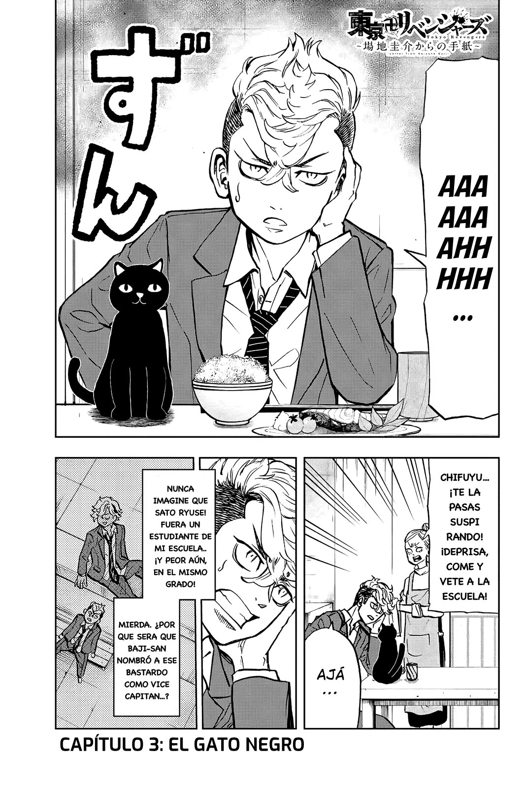 Read Tokyo Revengers Baji Keisuke Kara no Tegami ES Manga Online