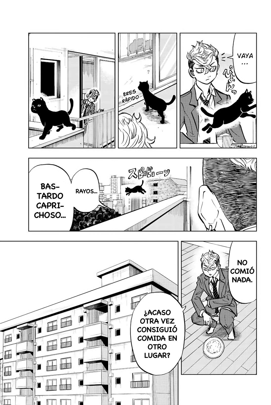Read Tokyo Revengers Baji Keisuke Kara no Tegami ES Manga Online