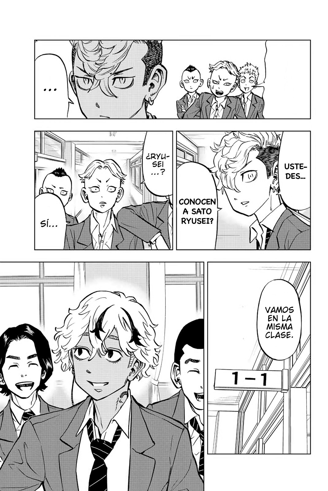Read Tokyo Revengers Baji Keisuke Kara no Tegami ES Manga Online