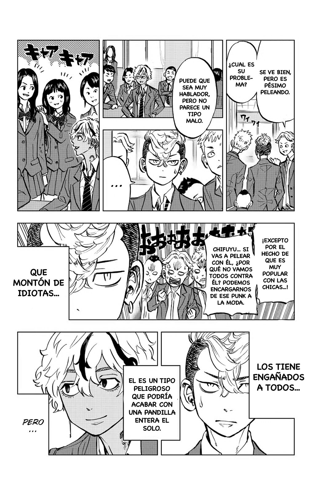 Read Tokyo Revengers Baji Keisuke Kara no Tegami ES Manga Online
