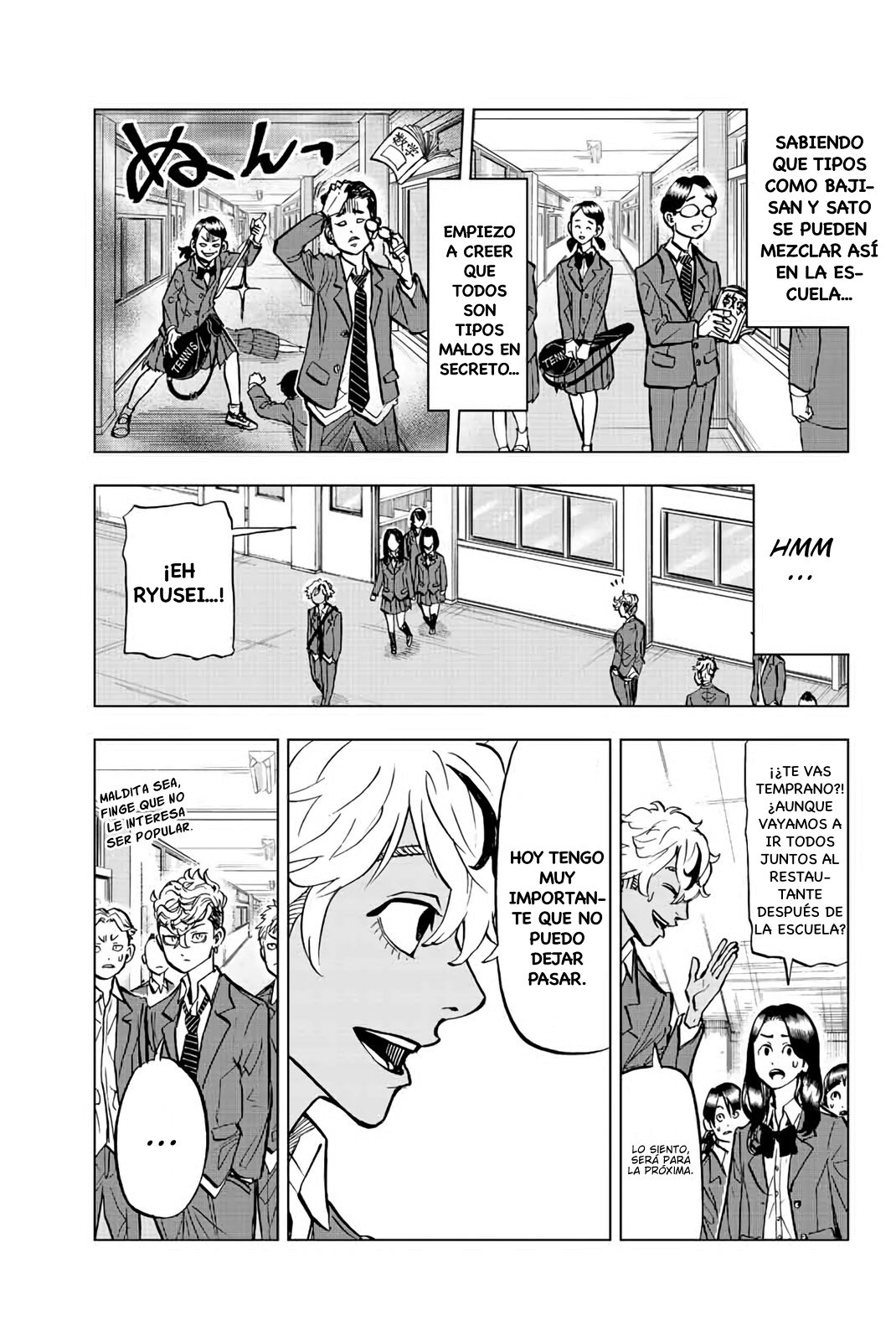 Read Tokyo Revengers Baji Keisuke Kara no Tegami ES Manga Online