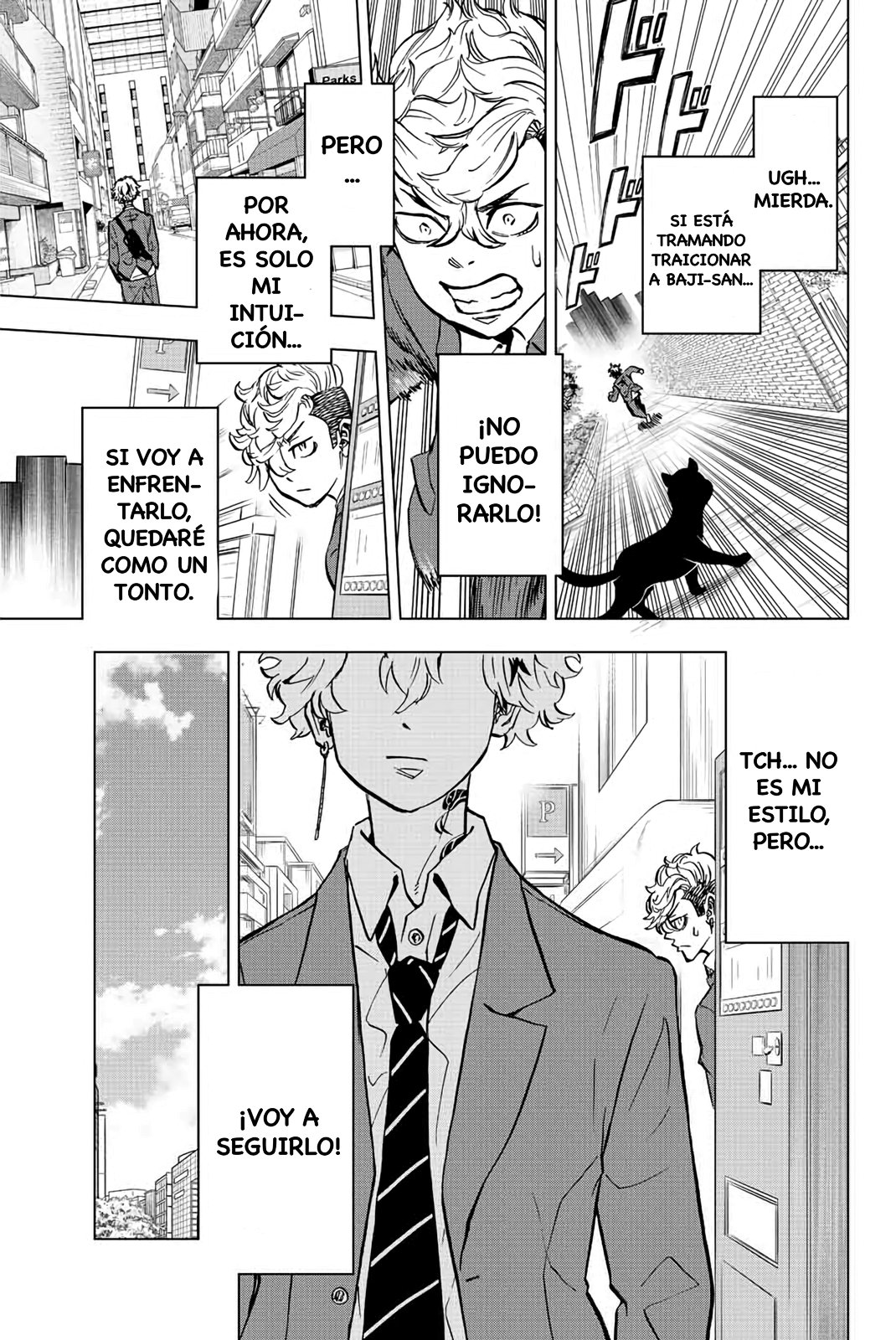 Read Tokyo Revengers Baji Keisuke Kara no Tegami ES Manga Online