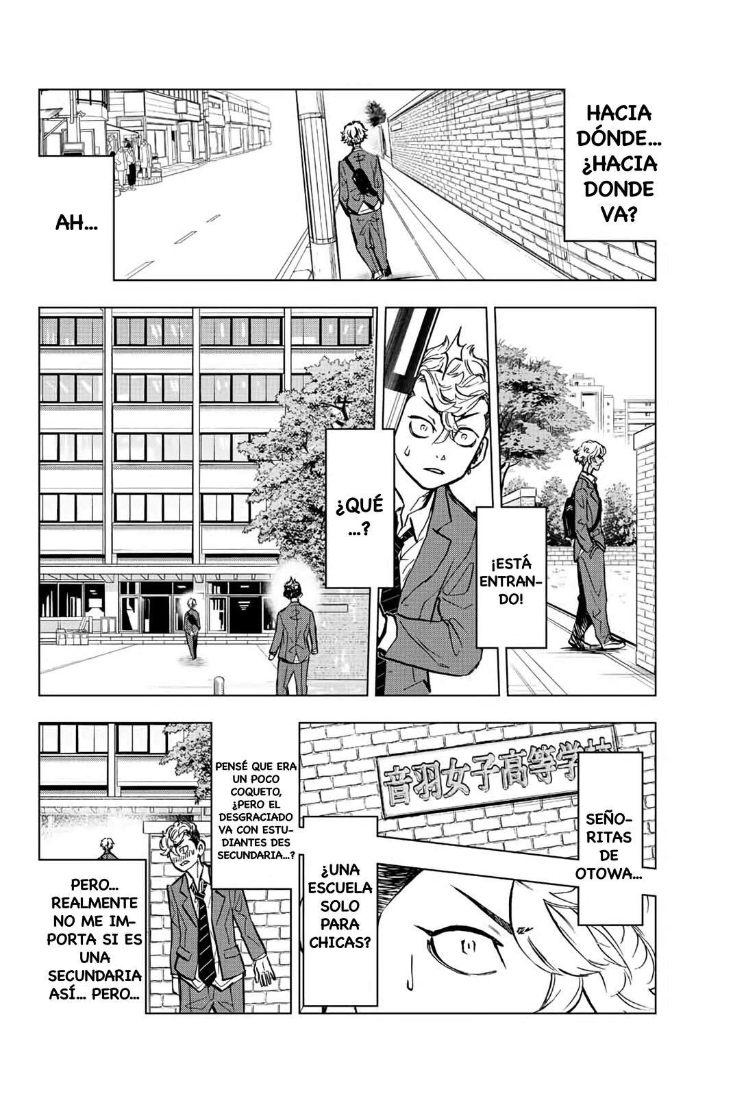 Read Tokyo Revengers Baji Keisuke Kara no Tegami ES Manga Online