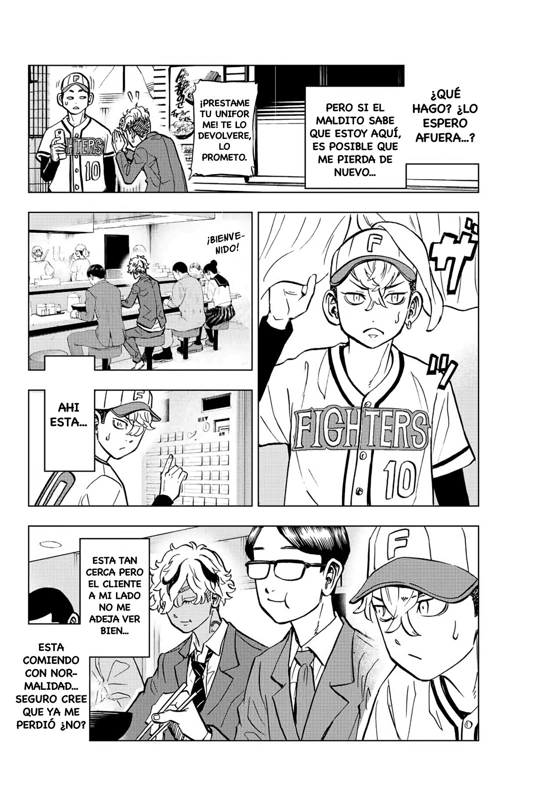 Read Tokyo Revengers Baji Keisuke Kara no Tegami ES Manga Online