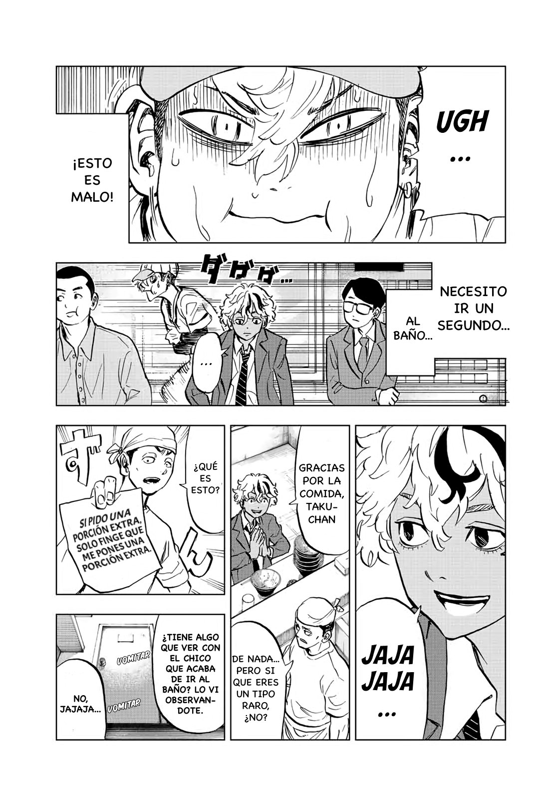 Read Tokyo Revengers Baji Keisuke Kara no Tegami ES Manga Online