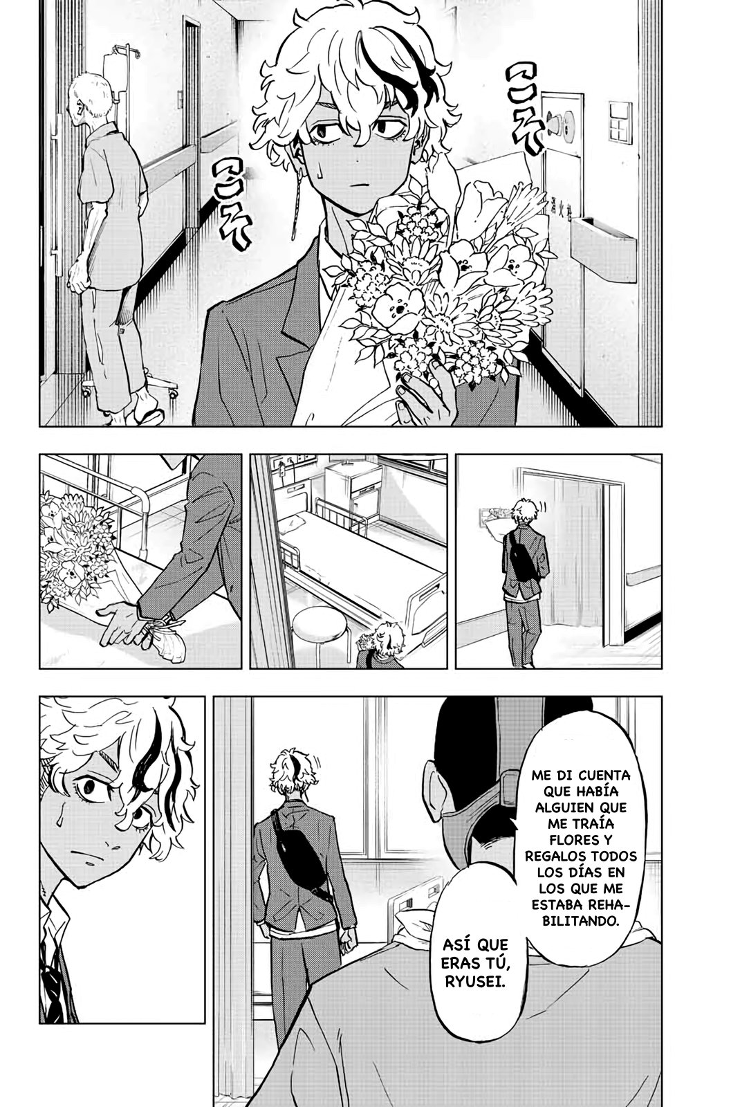 Read Tokyo Revengers Baji Keisuke Kara no Tegami ES Manga Online