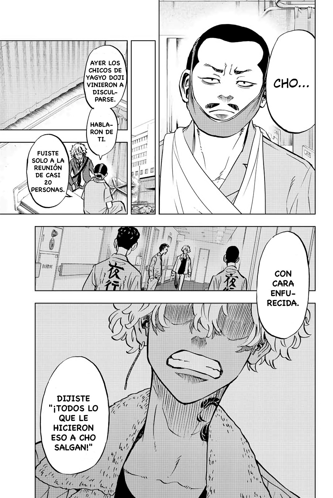 Read Tokyo Revengers Baji Keisuke Kara no Tegami ES Manga Online