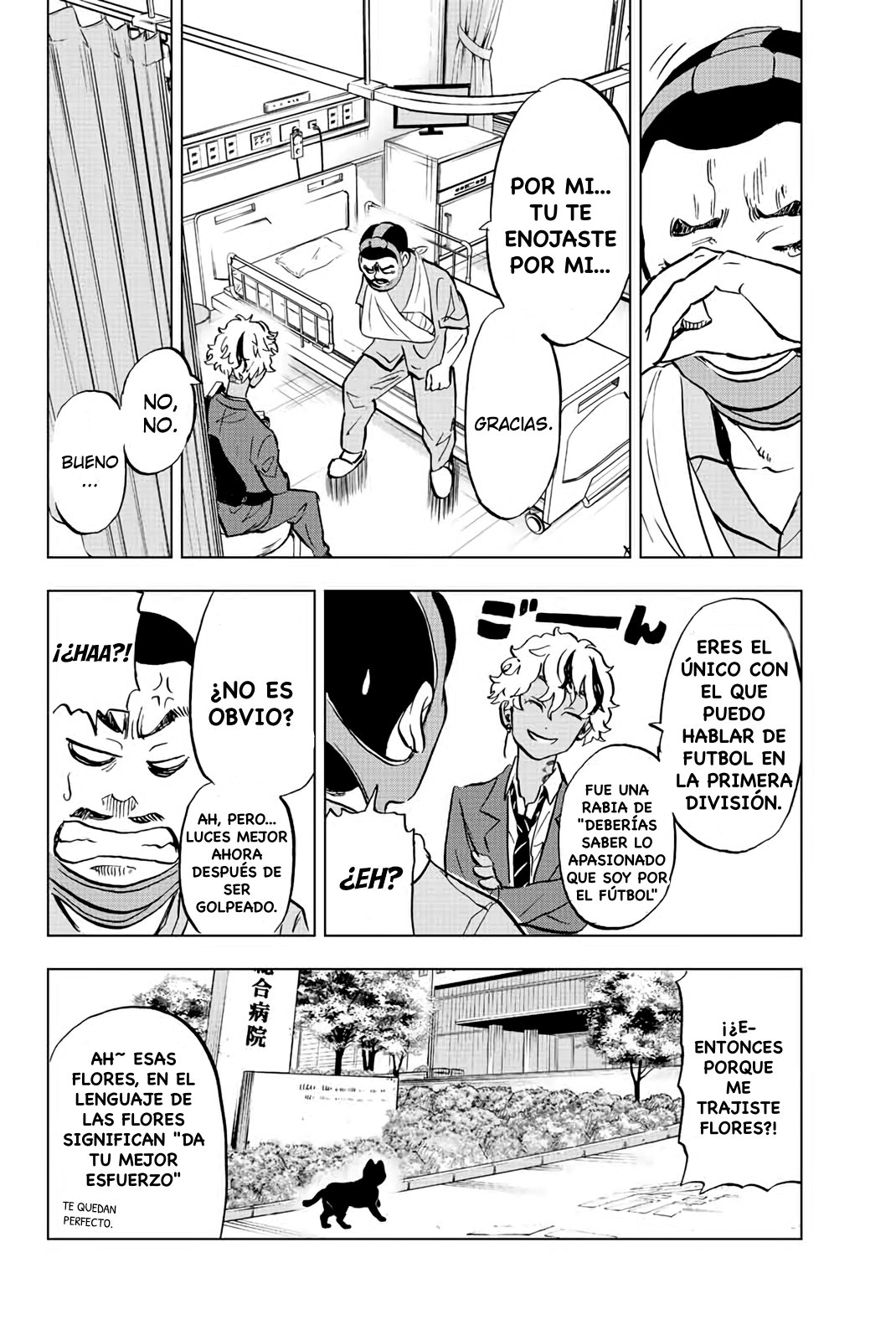 Read Tokyo Revengers Baji Keisuke Kara no Tegami ES Manga Online