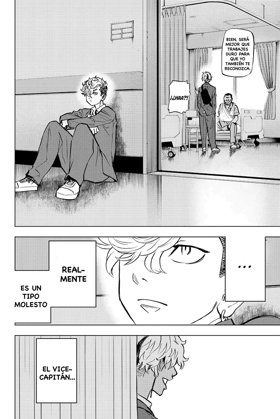 Read Tokyo Revengers Baji Keisuke Kara no Tegami ES Manga Online