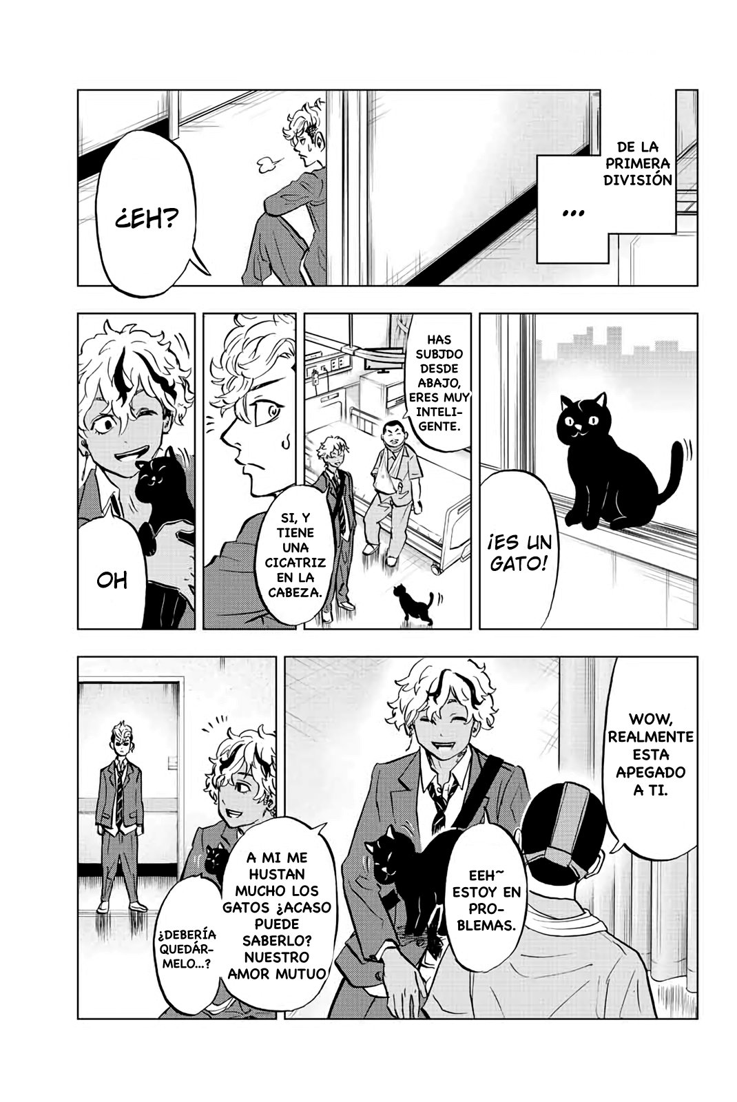 Read Tokyo Revengers Baji Keisuke Kara no Tegami ES Manga Online