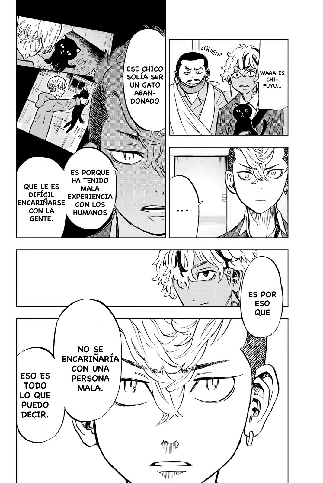 Read Tokyo Revengers Baji Keisuke Kara no Tegami ES Manga Online