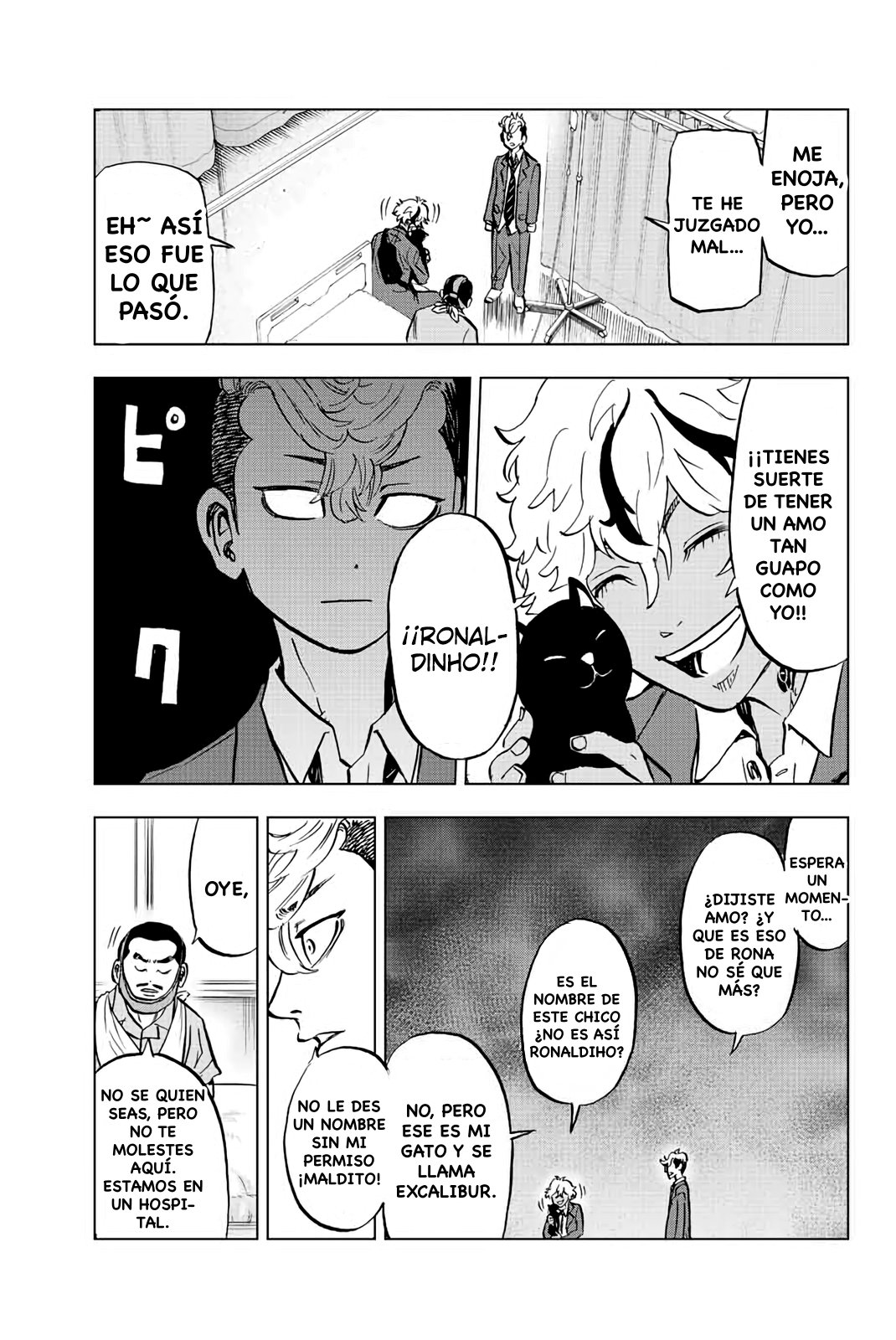 Read Tokyo Revengers Baji Keisuke Kara no Tegami ES Manga Online