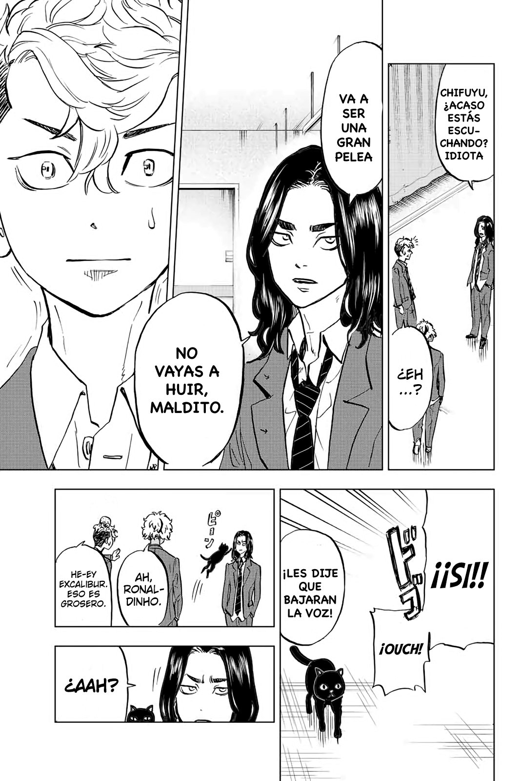 Read Tokyo Revengers Baji Keisuke Kara no Tegami ES Manga Online