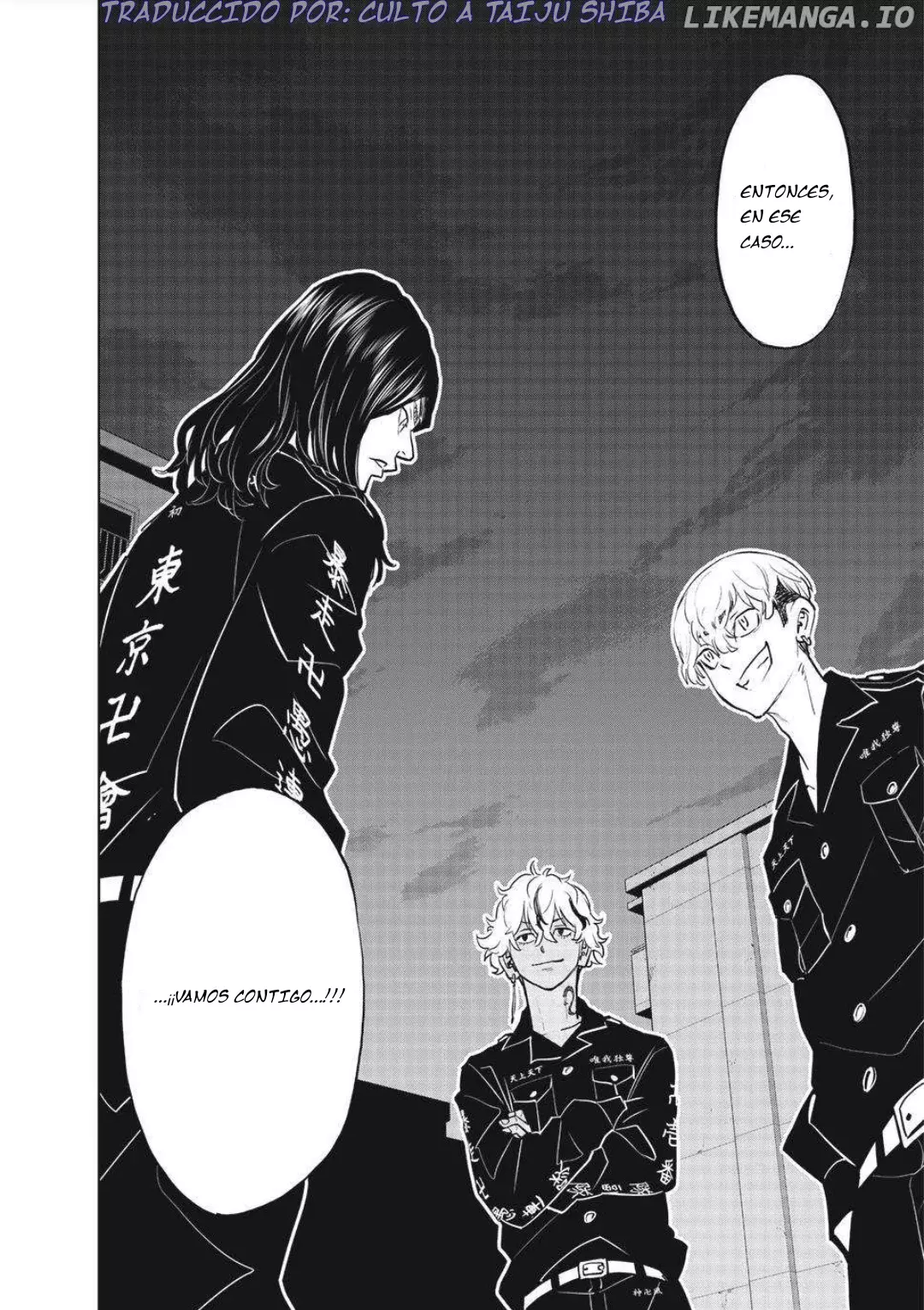 Read Tokyo Revengers Baji Keisuke Kara no Tegami ES Manga Online