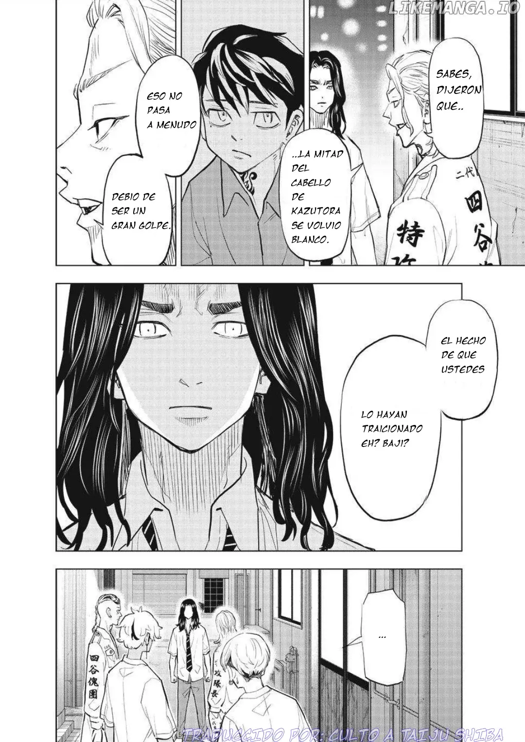 Read Tokyo Revengers Baji Keisuke Kara no Tegami ES Manga Online