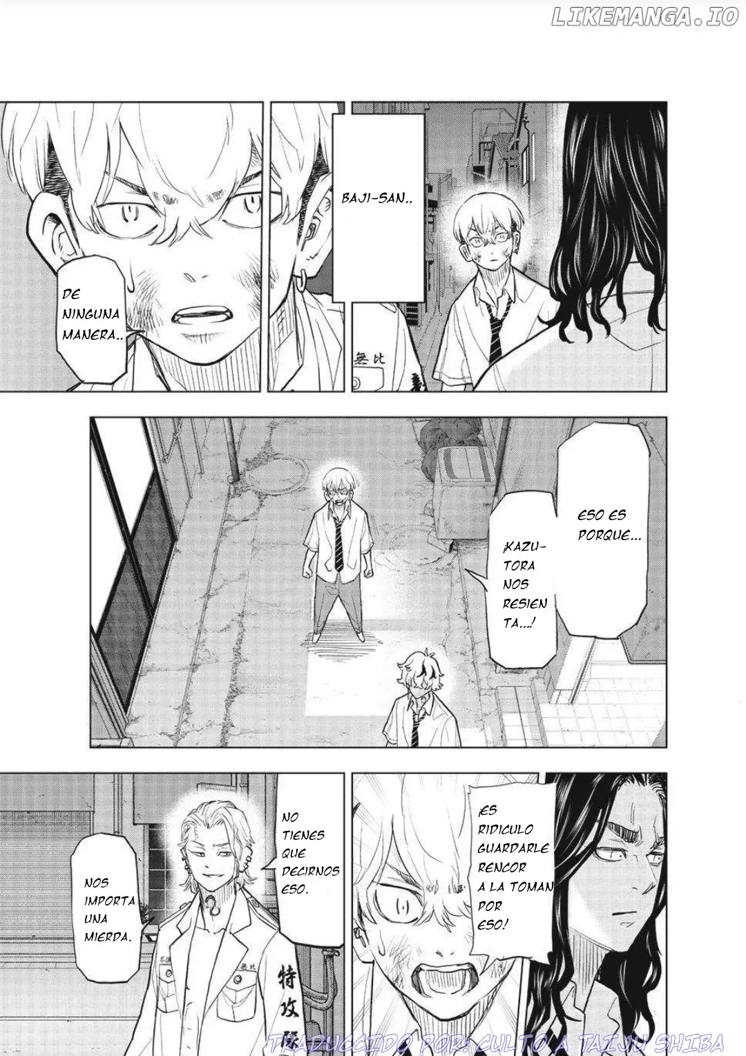 Read Tokyo Revengers Baji Keisuke Kara no Tegami ES Manga Online